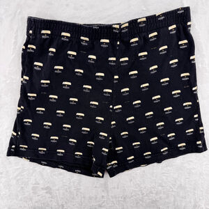 Guinness Beer Shorts 100% Cotton Pull On Loungewear Sleepwear Boxers Men's Large